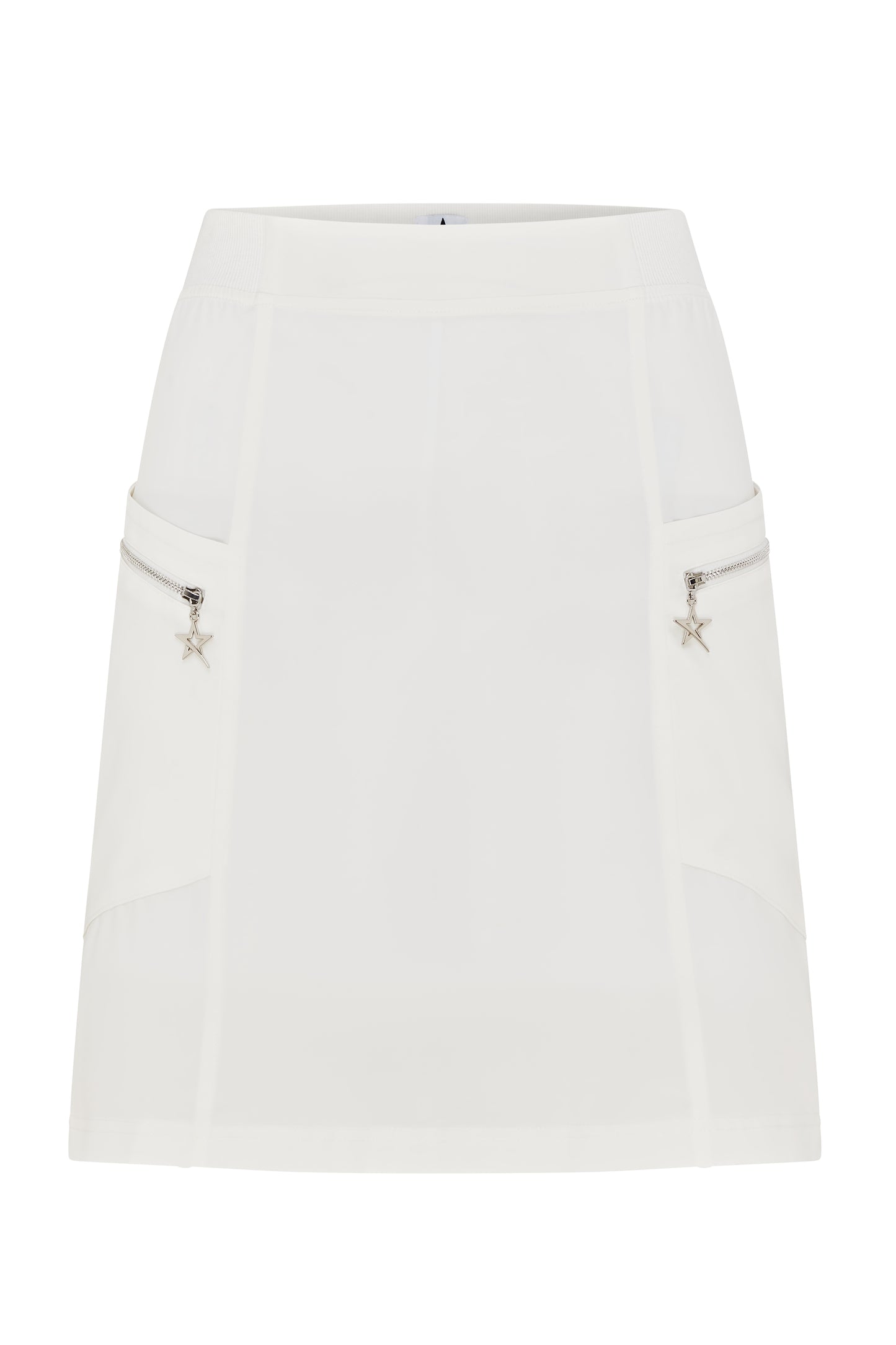 Swing out Sister Lulu Lightweight White Pull on Skort