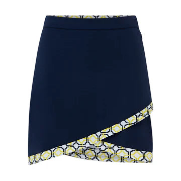 Swing Out Sister Milly Skort with Sunshine Trim