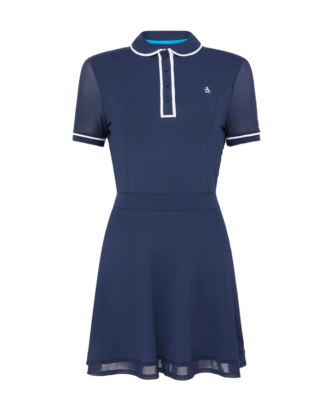 Original Penquin Veronica Dress in Navy