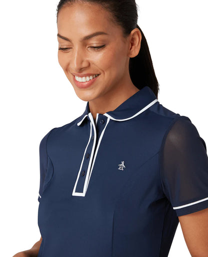 Original Penquin Veronica Dress in Navy