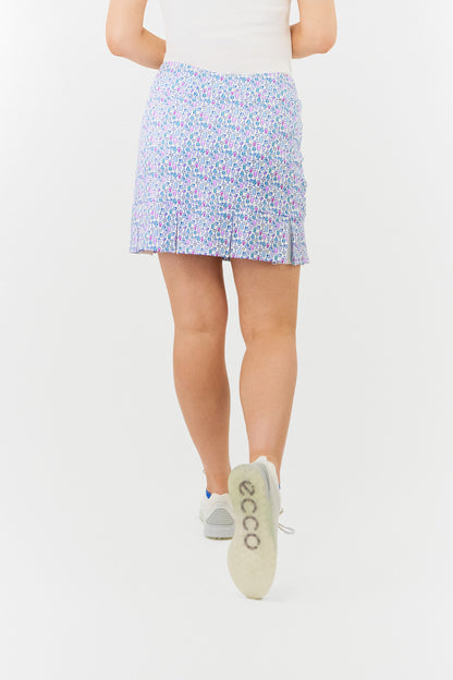 Pure Alda Pull On Golf Skort in Over Eighteen Print