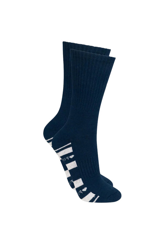 Pure Golf Crew Socks 2 Pack in Black or Navy