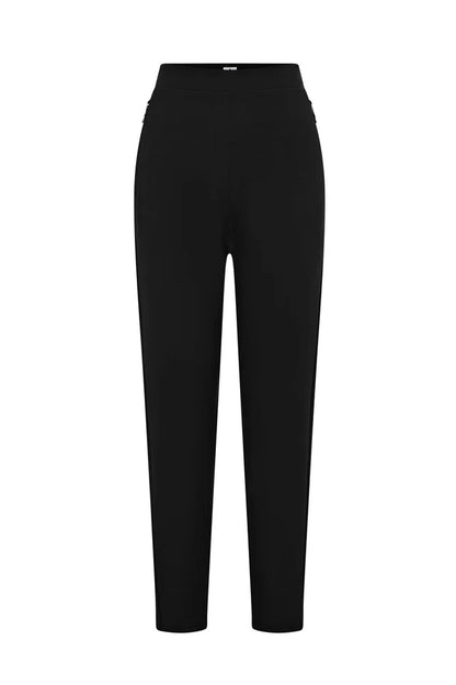 Swing out Sister Sally Lightweight Trouser in Black