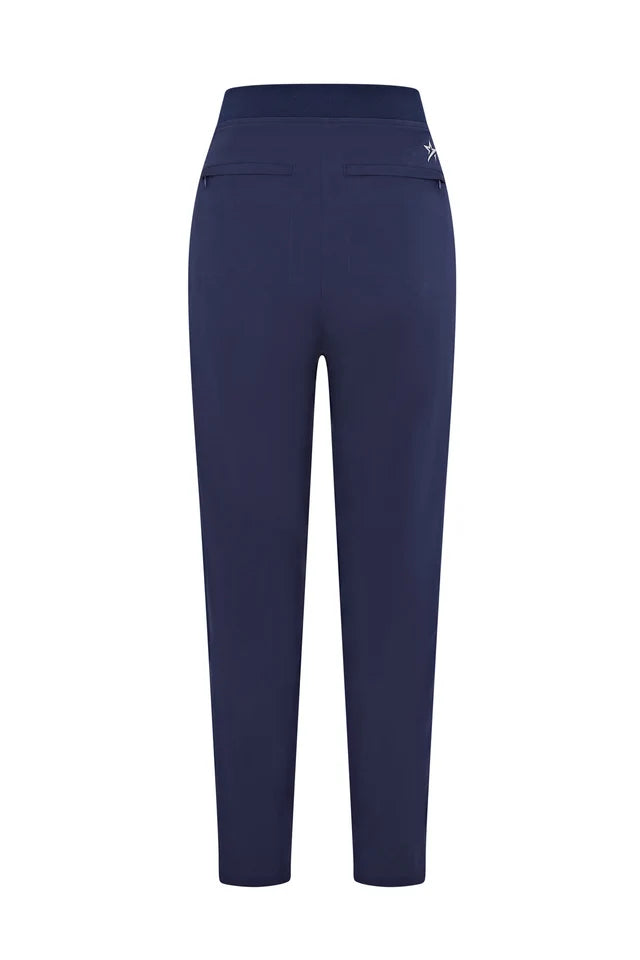 Swing Out Sister Sally Lightweight Trouser in Navy