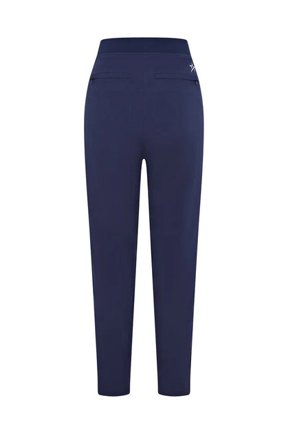 Swing Out Sister Sally Lightweight Trouser in Navy