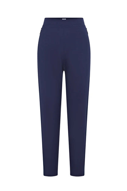 Swing Out Sister Sally Lightweight Trouser in Navy