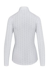 Swing out Sister Stardust 1/4 Zip Midlayer in White