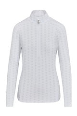 Swing out Sister Stardust 1/4 Zip Midlayer in White