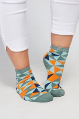 Sofia Socks Apricot Crush