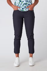 Core Navy 7/8 Pull On Trousers