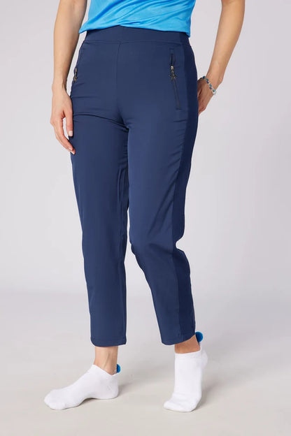 Swing Out Sister Sally Lightweight Trouser in Navy