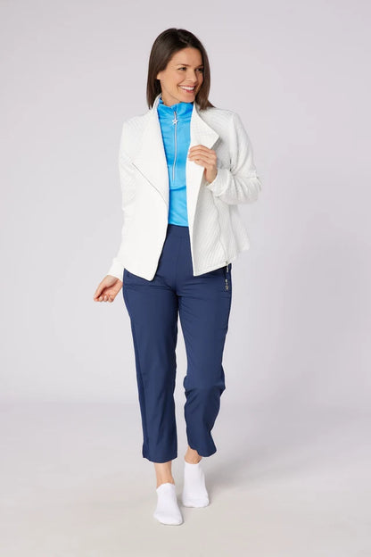 Swing Out Sister Sally Lightweight Trouser in Navy