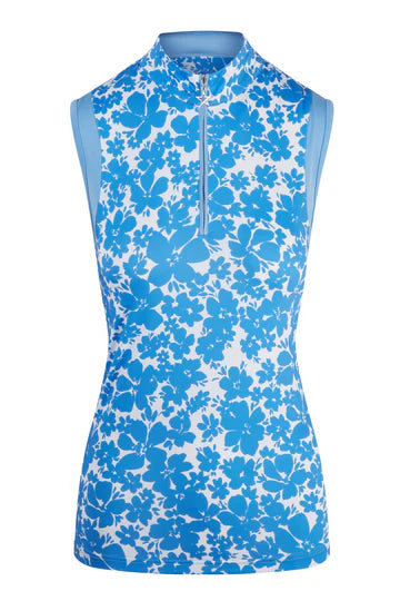 Swing Out Sister Full Bloom Sleeveless Polo