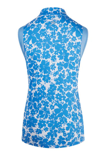 Swing Out Sister Full Bloom Sleeveless Polo