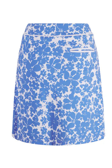 Swing Out Sister Full Bloom Print Skort