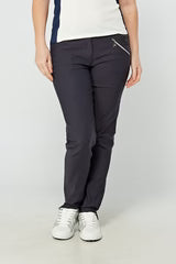 Swing out Sister Classic Zip Navy Trousers Short Leg