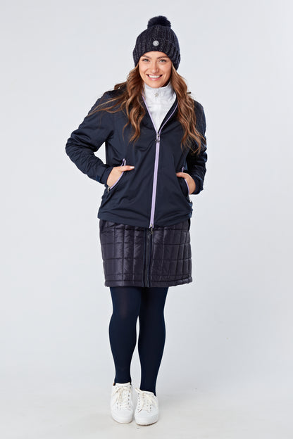 Swing out Sister Katherine Storm Jacket in Navy