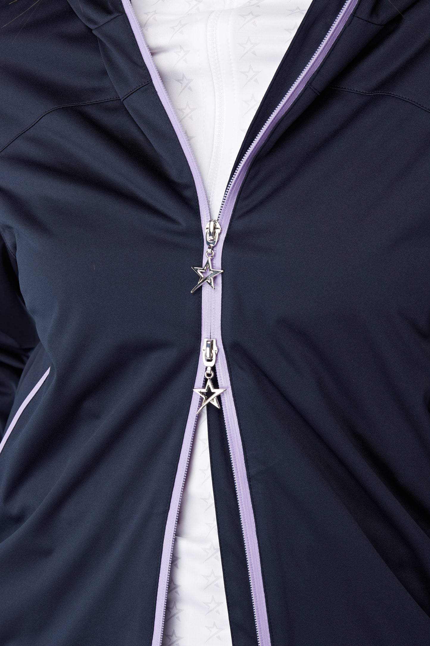 Swing out Sister Katherine Storm Jacket in Navy