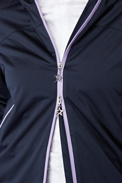 Swing out Sister Katherine Storm Jacket in Navy
