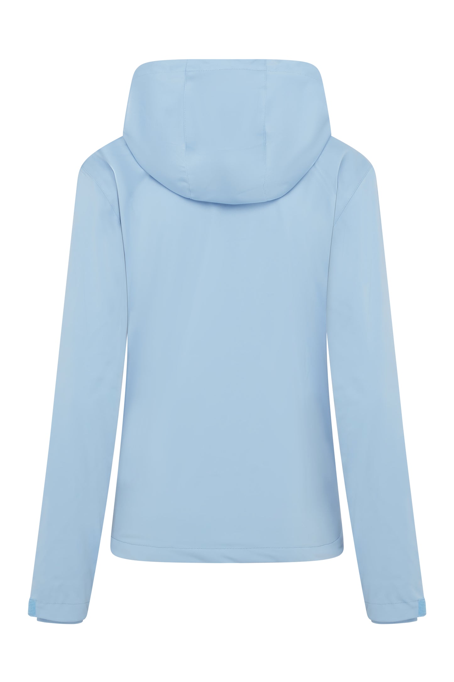 Swing out Sister Katherine Storm Jacket in Chambray Blue