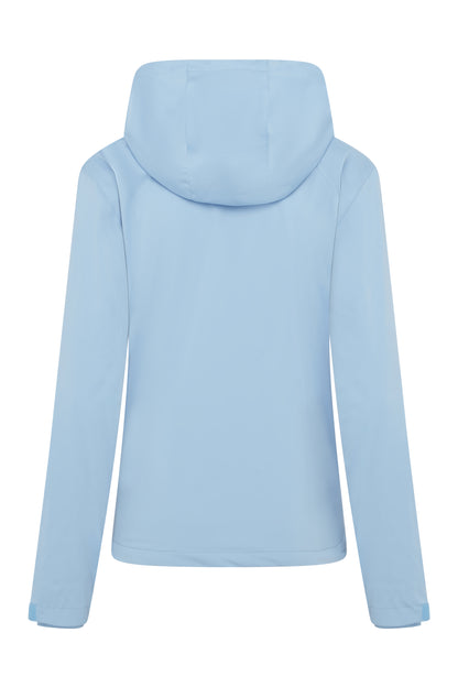 Swing out Sister Katherine Storm Jacket in Chambray Blue