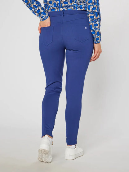 Swing Out Sister Tanya Fashion Trousers In Twilight Blue