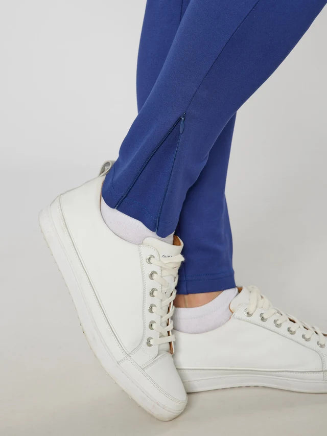 Swing Out Sister Tanya Fashion Trousers In Twilight Blue