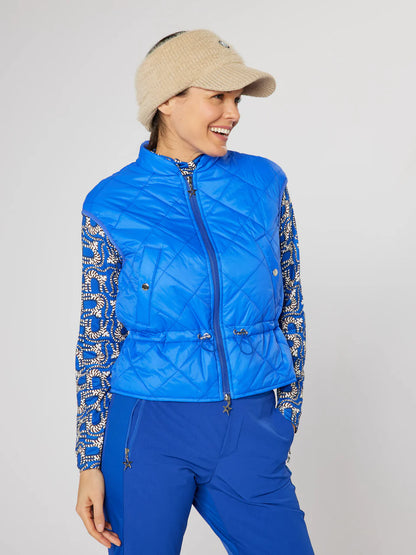 Pearl Active Vest Dazzling Blue