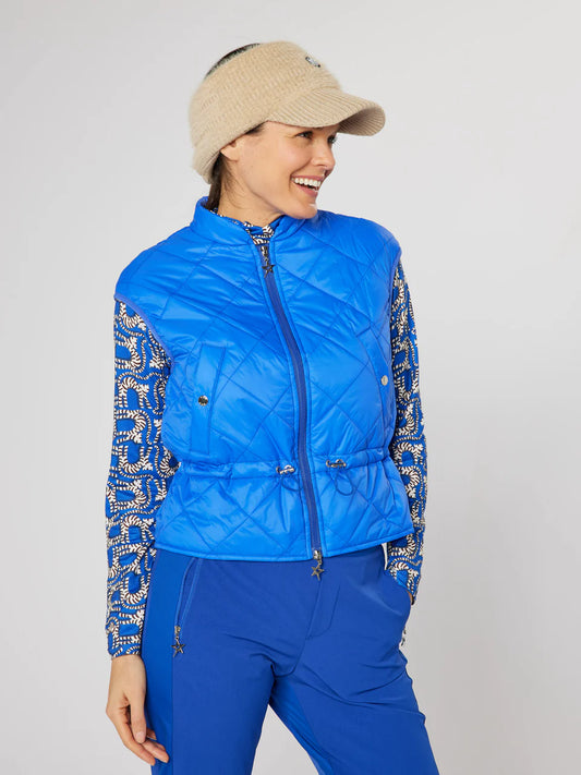 Pearl Active Vest Dazzling Blue