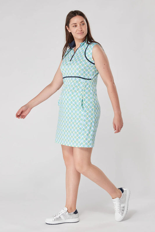 Swing out Sister Jane Sleeveless Dress