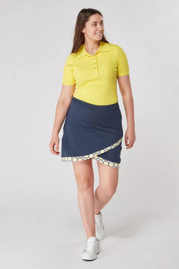 Swing Out Sister Milly Skort with Sunshine Trim