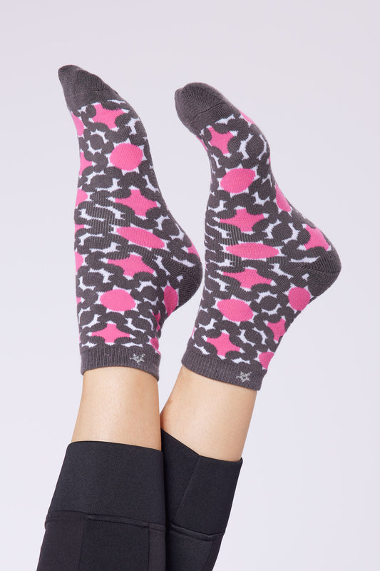 Sofia Socks Neon Pink