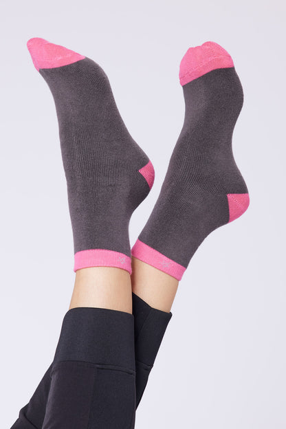 Sofia Socks Neon Pink