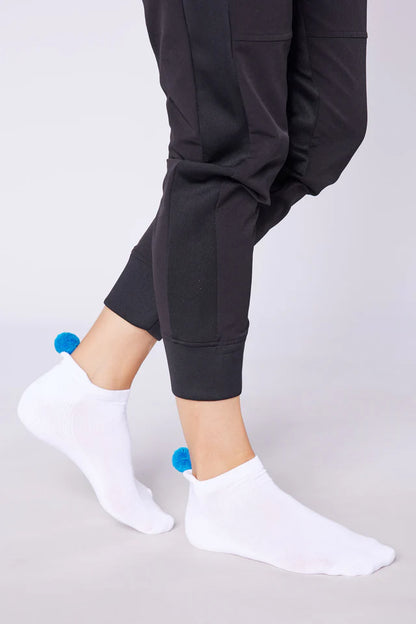 Swing out Sister Pom Pom Socks