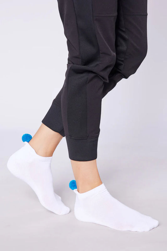 Swing out Sister Pom Pom Socks