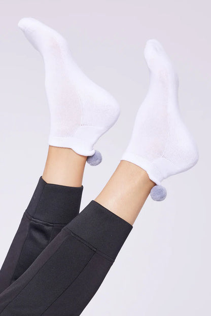 Swing out Sister Pom Pom Socks