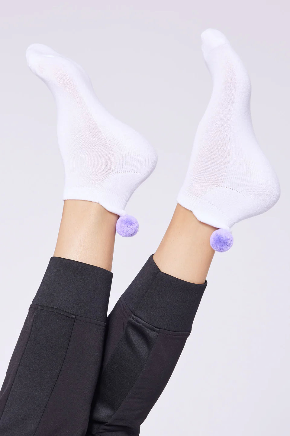 Swing out Sister Pom Pom Socks