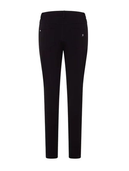 Swing Out Sister Tanya Fashion Trousers In Pitch Black