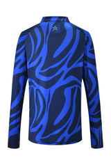 Valentia 1/4 Zip Midlayer in Tigers Eye