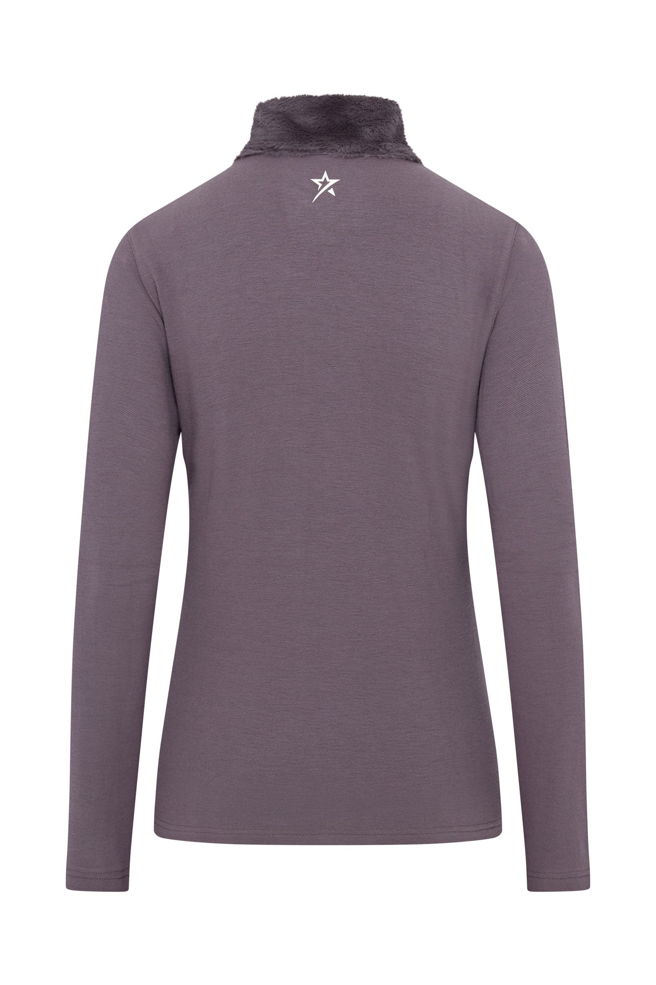 Swing out Sister Faux Fur Midlayer in Ultimate Grey