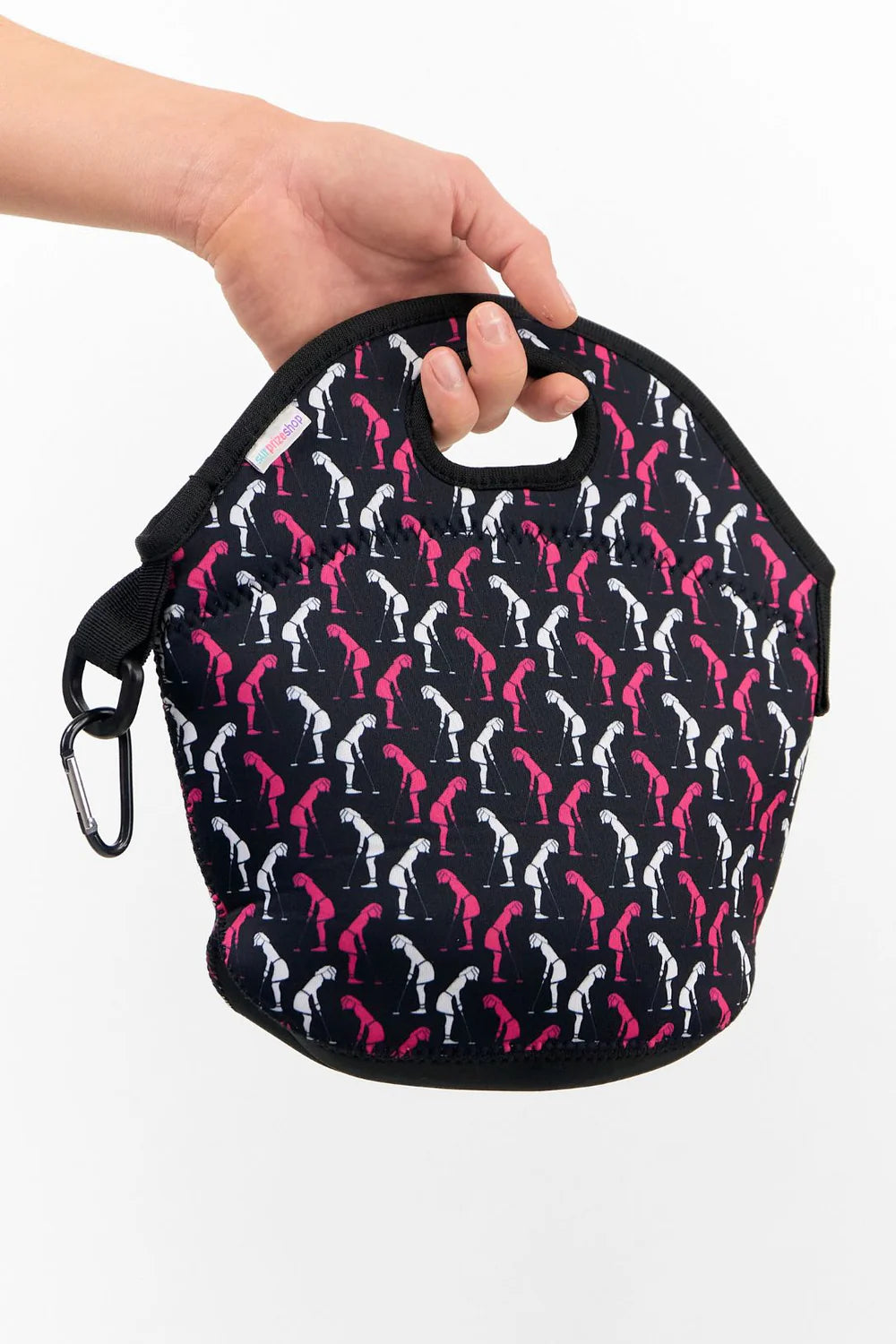 Golf Lunch Bag with Carabiner