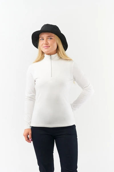 Ladies Golf Waterproof Mesh Lined Rain Hat Black