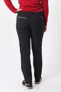 JRB Wind stopper Black Fleece Lined Trousers