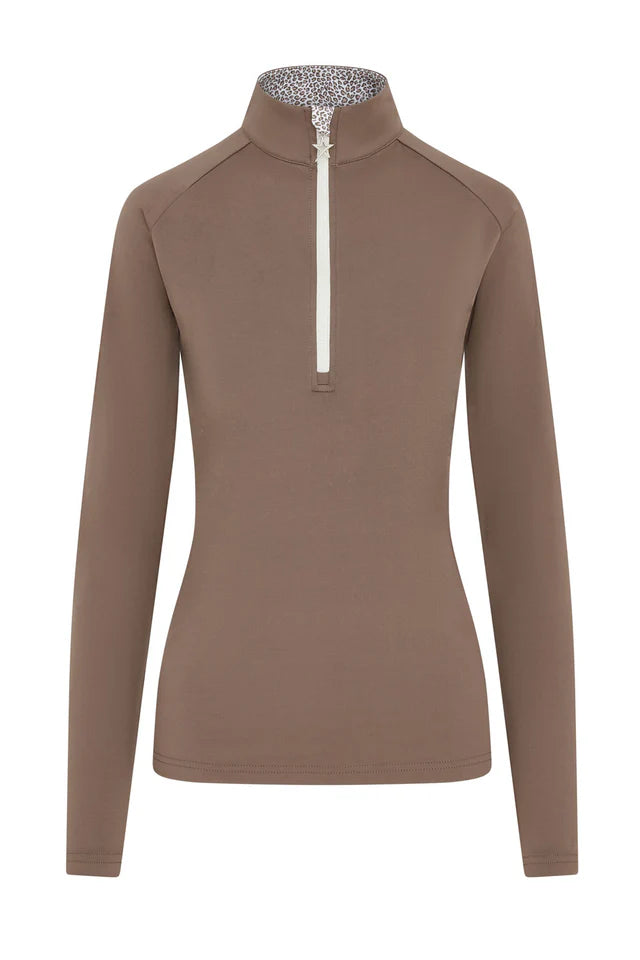 Winnie 1/4 Zip Midlayer