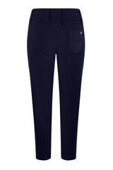 Core Pull On Navy Capri