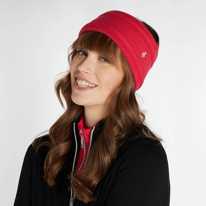 Green Lamb Fleece Lined Headband