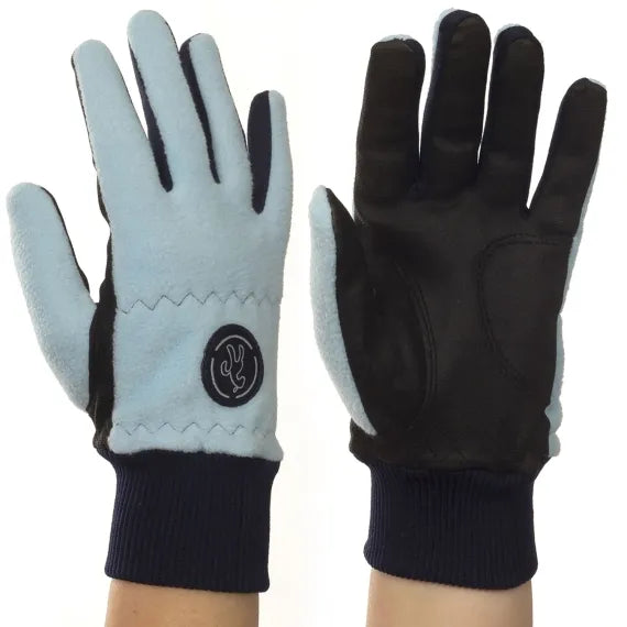 Green Lamb Winter Gloves