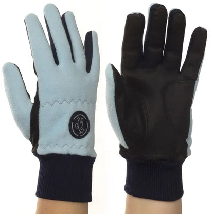 Green Lamb Winter Gloves
