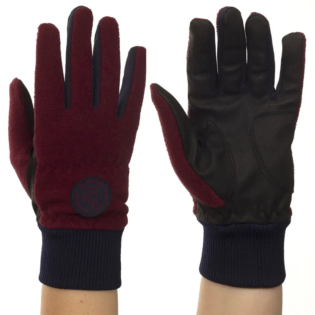 Green Lamb Winter Gloves