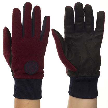 Green Lamb Winter Gloves